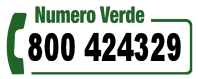 Numero verde: 800424329